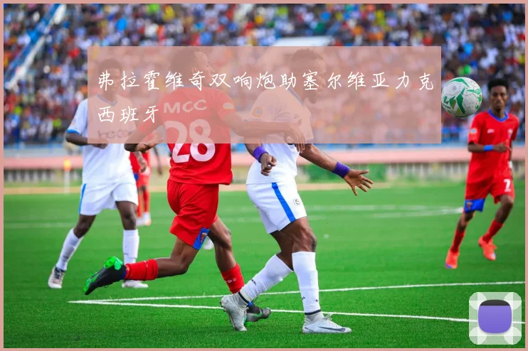 弗拉霍维奇双响炮助塞尔维亚力克西班牙