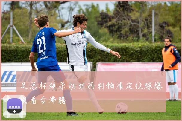 足总杯绝杀切尔西利物浦定位球爆发看台沸腾
